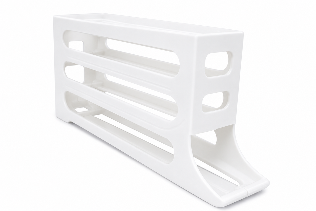 Organizador de Ovos para Geladeira — 3 Andares