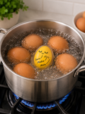 Timer Egg – Temporizador de Ovos