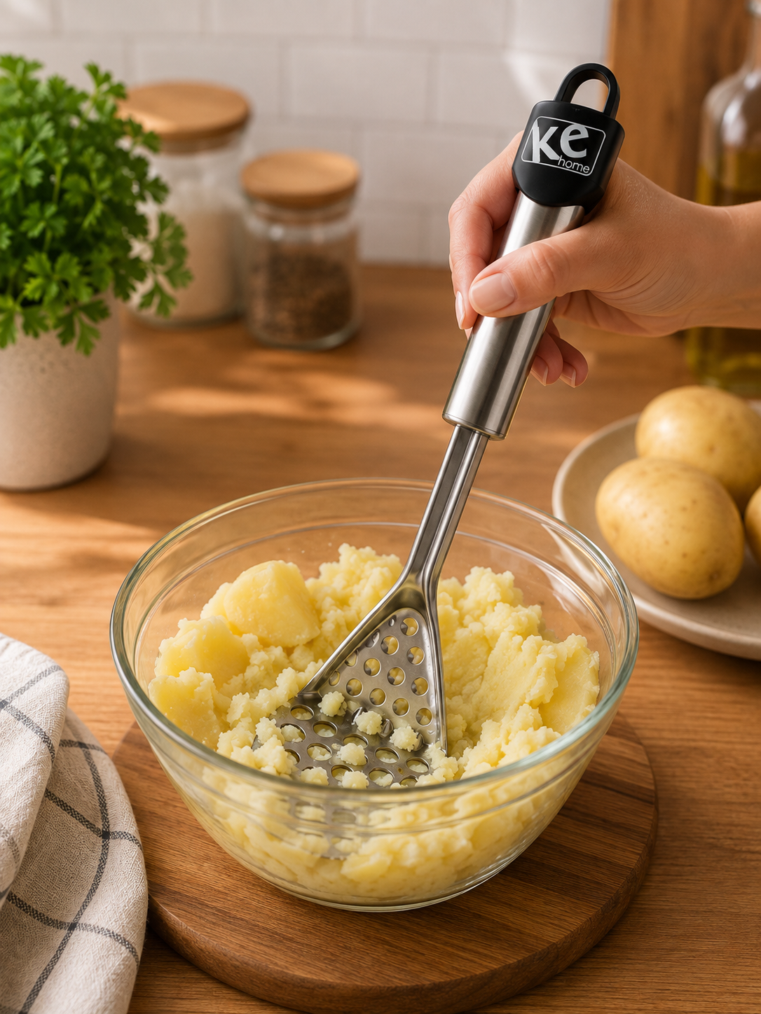 Amassador de Batatas Inox KE Home