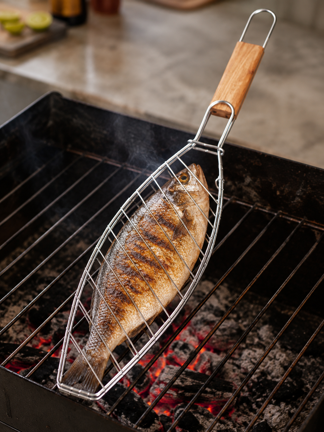 Garra para Churrasco Yazi