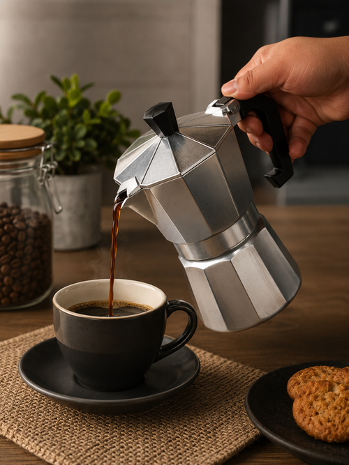 Cafeteira Italiana Moka 3 Xícaras