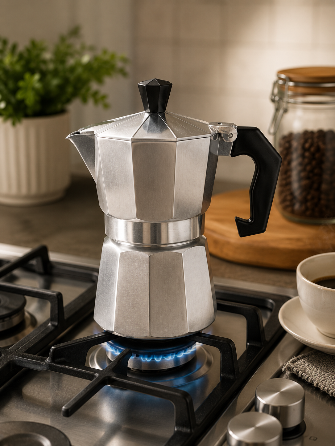 Cafeteira Italiana Moka 3 Xícaras