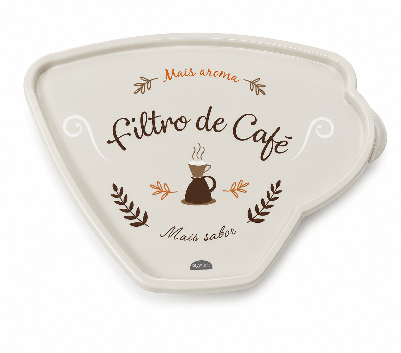 Porta-Filtro de Café Decorativo com Tampa — Mais Aroma, Mais Sabor