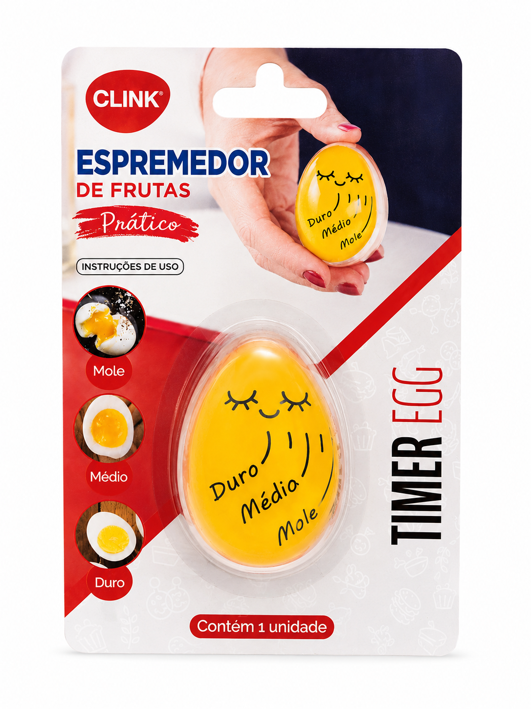 Timer Egg – Temporizador de Ovos