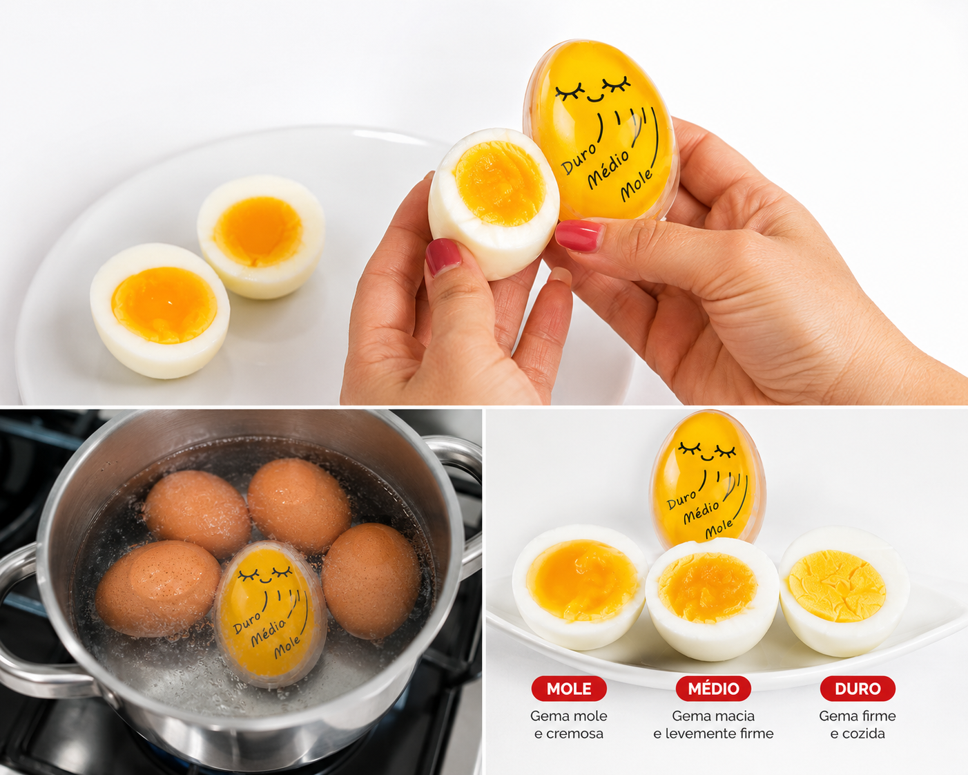 Timer Egg – Temporizador de Ovos