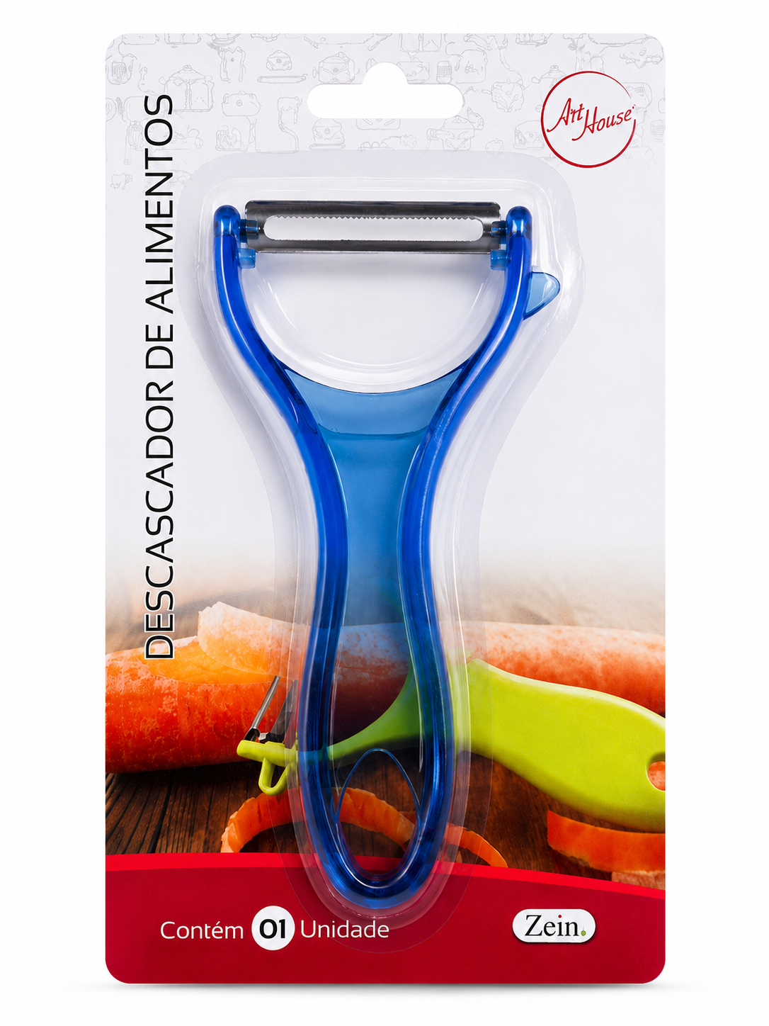 Descascador de Alimentos Zein Art House