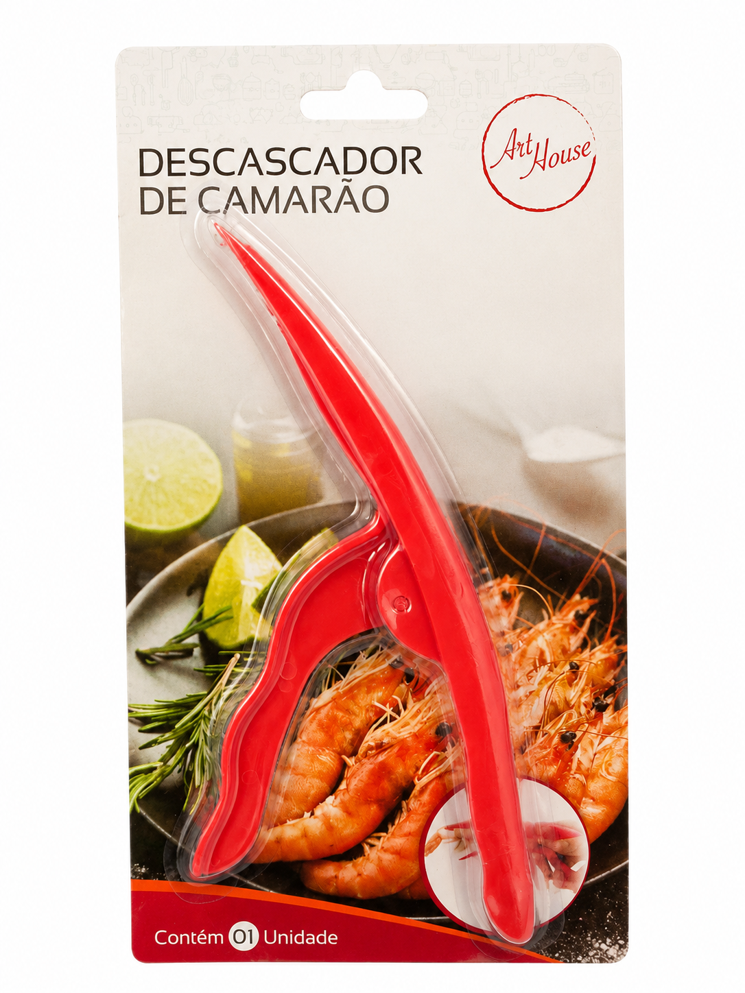 Descascador de Camarão Art House