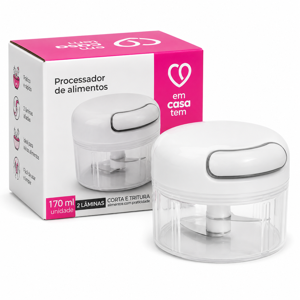 Processador de Alimentos 170ml