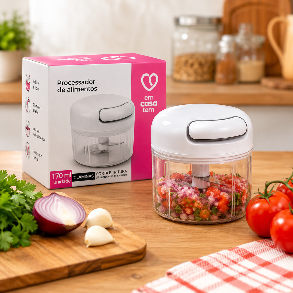 Processador de Alimentos 170ml