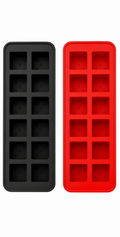 Forma para Gelo de Silicone 12 Cubos
