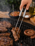Pinça para Churrasco Inox Clink