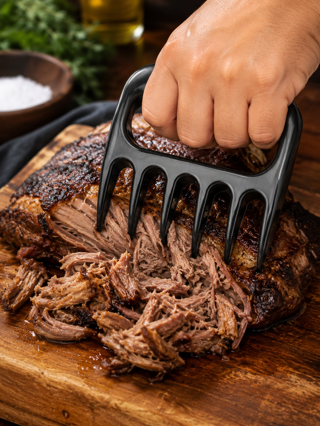 Garra de Churrasco Desfiadora de Carne 2 Peças