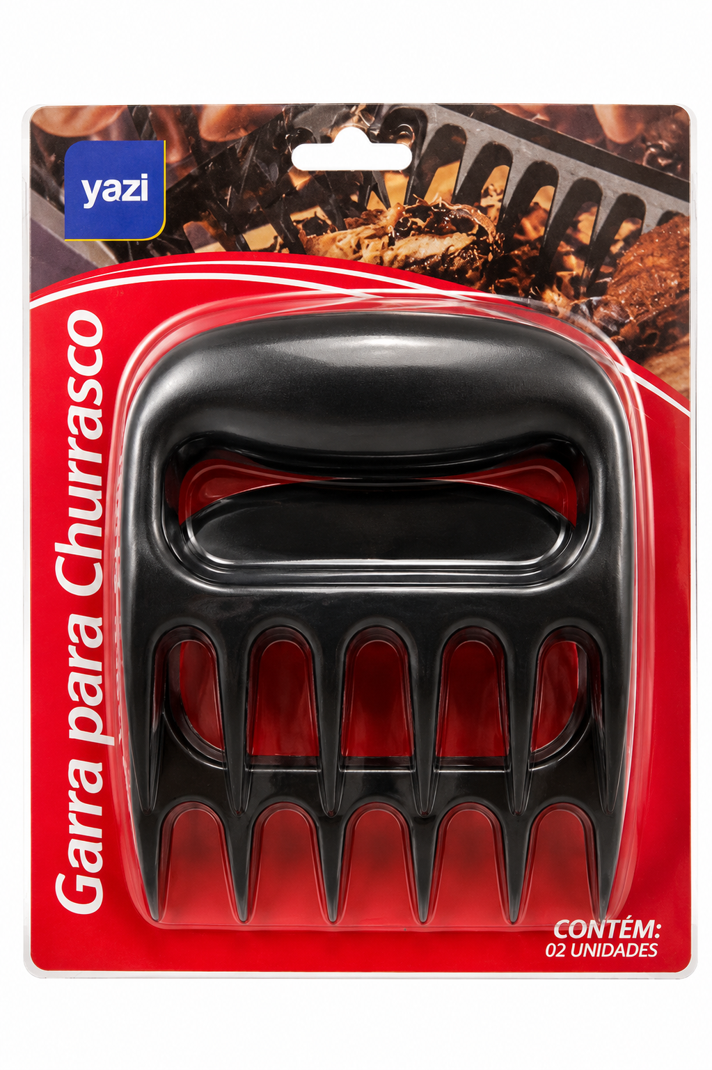 Garra de Churrasco Desfiadora de Carne 2 Peças