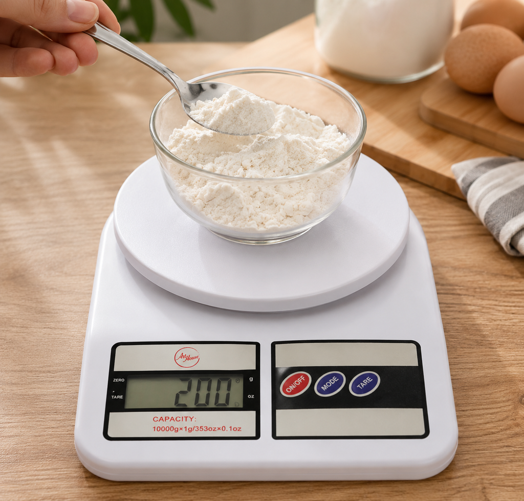 Balança Digital  de Cozinha 10kg Alta precisão para  Uso doméstico