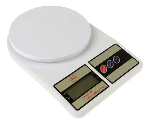 Balança Digital  de Cozinha 10kg Alta precisão para  Uso doméstico