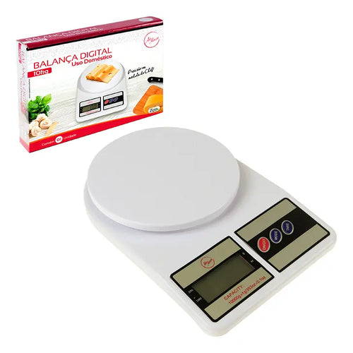 Balança Digital  de Cozinha 10kg Alta precisão para  Uso doméstico