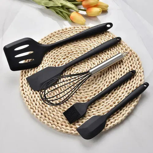 Kit Utensílios de Cozinha com 5 pçs