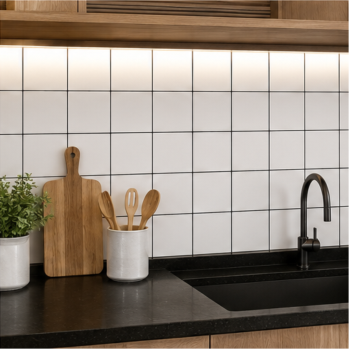 Placa Adesiva Decorativa 30x30cm – Revestimento sem Obra
