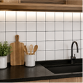 Placa Adesiva Decorativa 30x30cm – Revestimento sem Obra