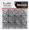 Placa Autoadesiva Decorativa Geométrica 30x30cm – Interfonte