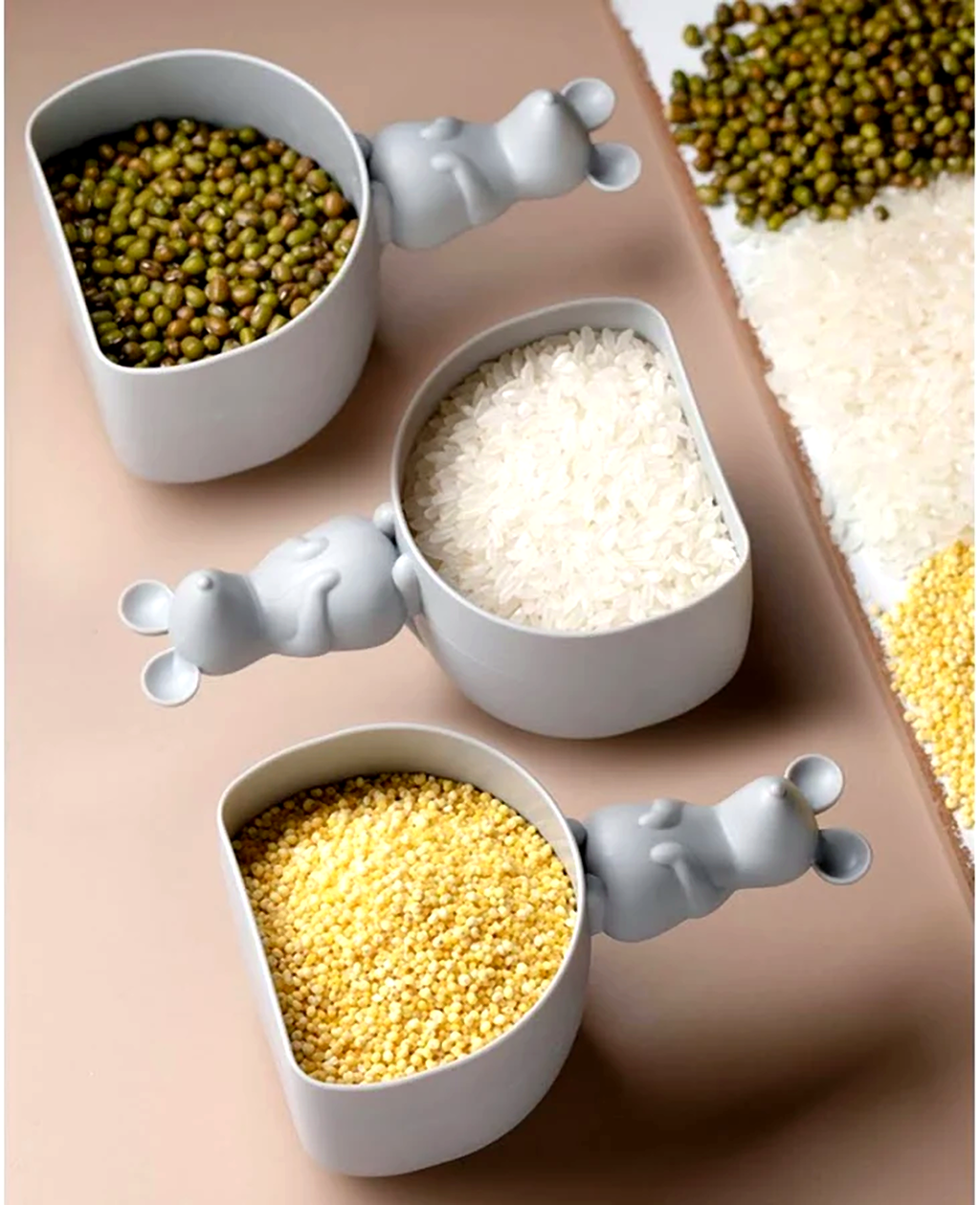 Colher de Medidas Ratinho 500ml