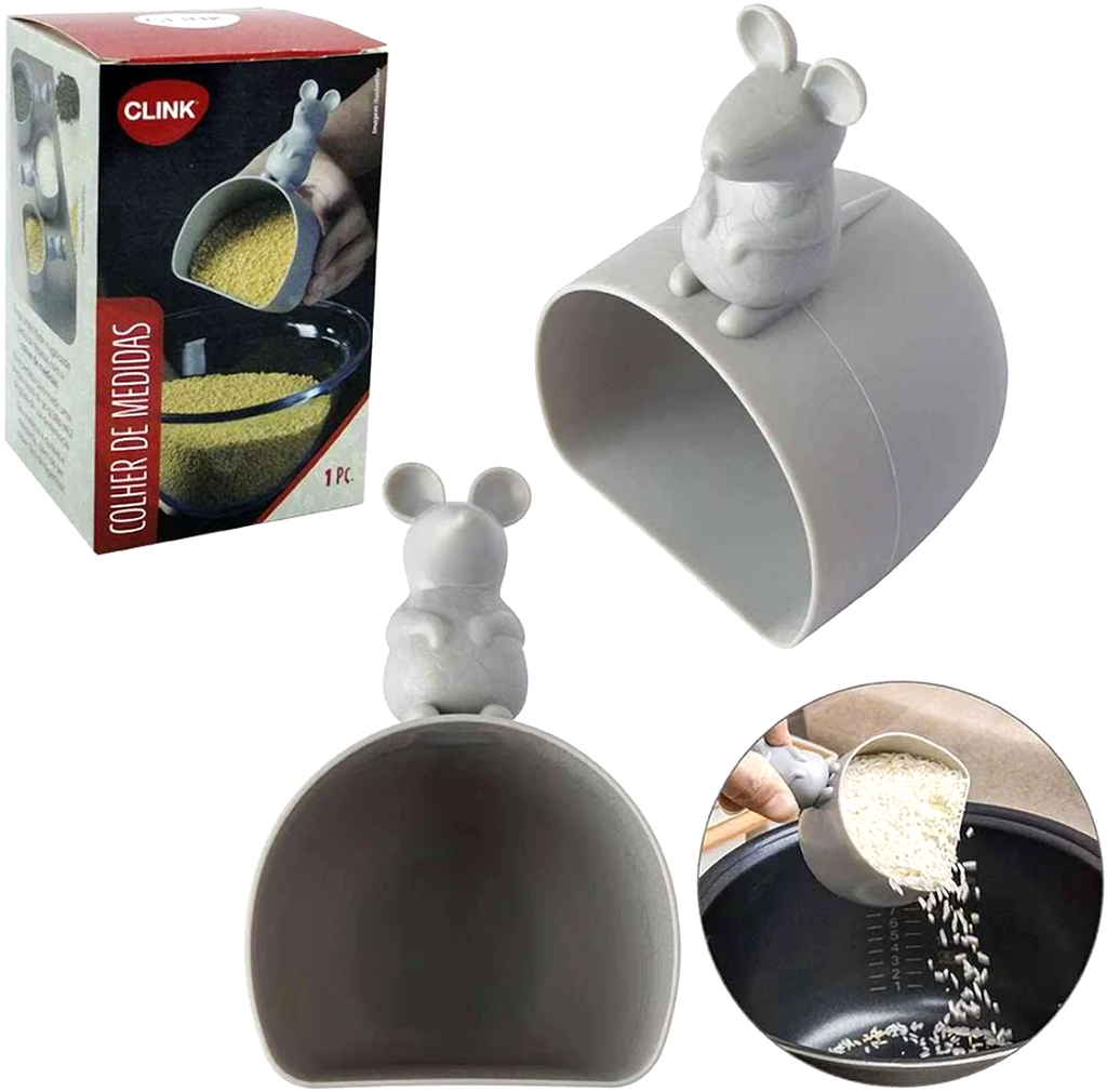 Colher de Medidas Ratinho 500ml