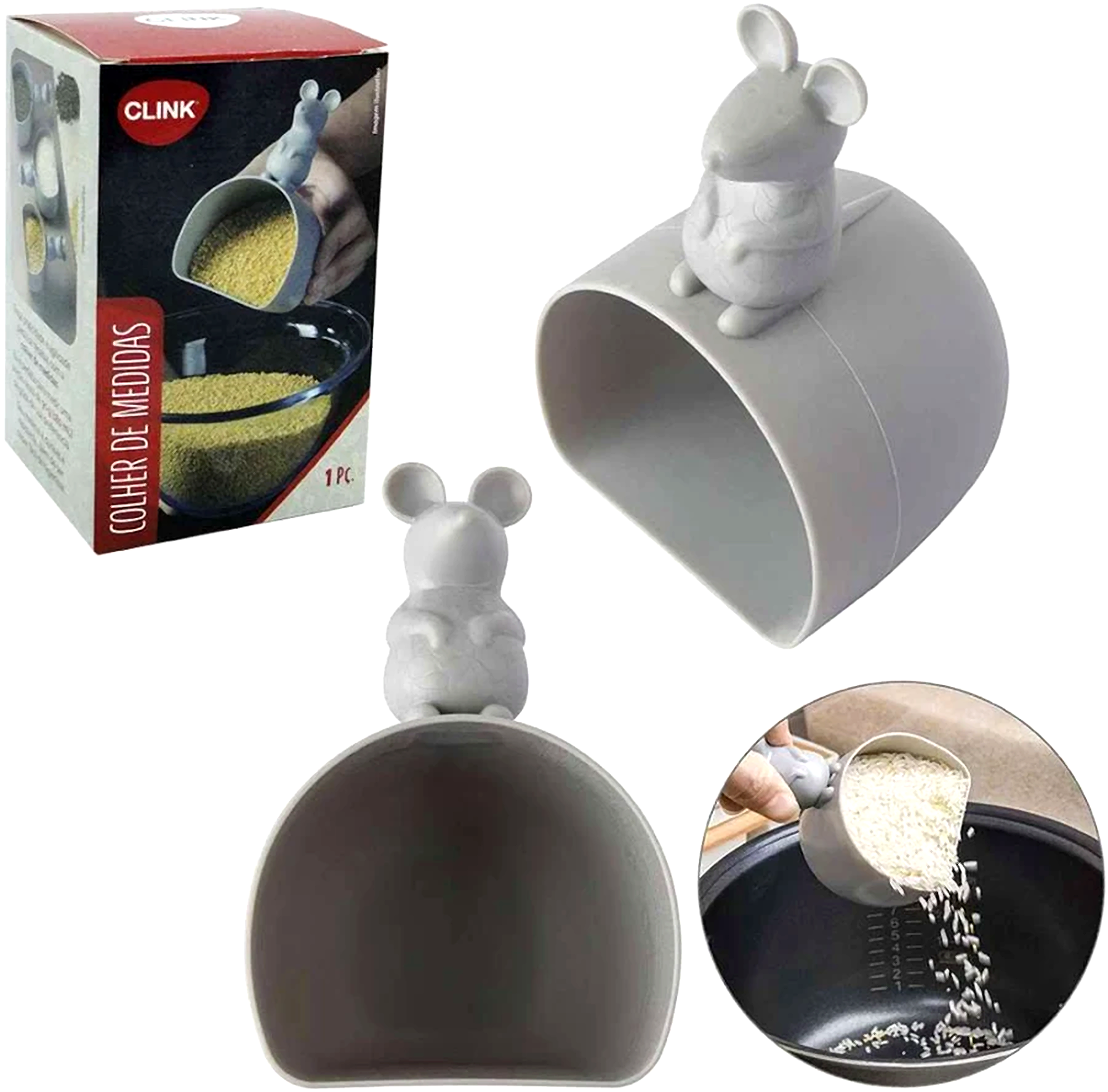 Colher de Medidas Ratinho 500ml